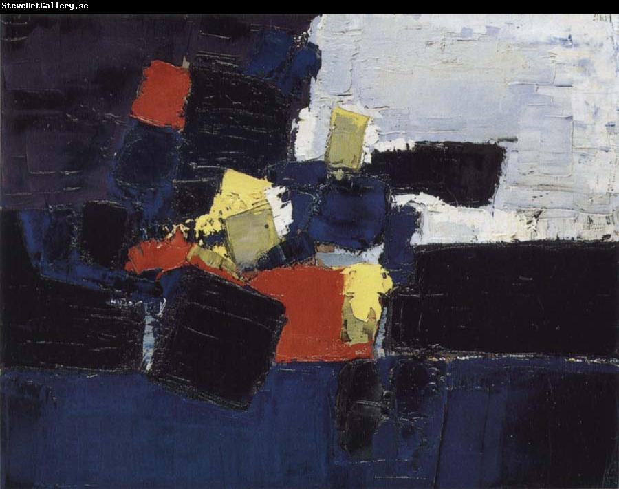 Nicolas de Stael Footballer